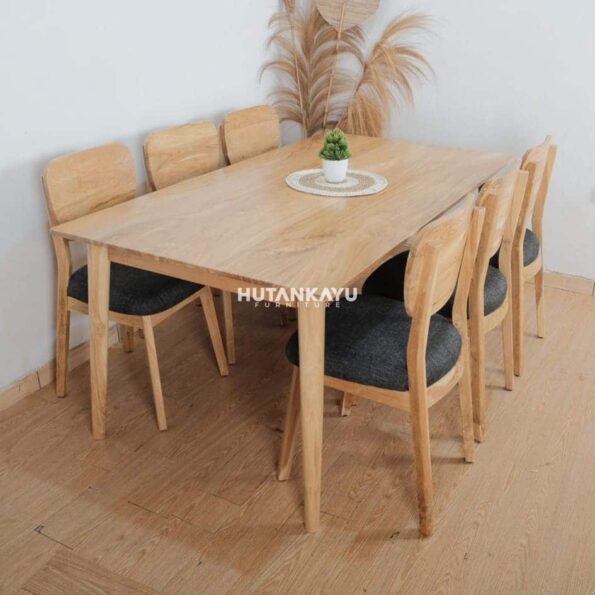 Set Meja Makan Radcliko