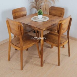 Set Meja Makan Radclina