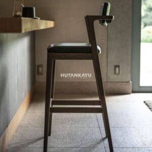 Kursi Bar Alvino Cafe Bar Stool Chair