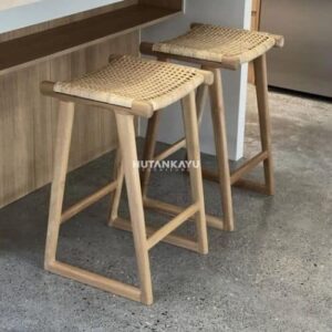 Kursi Bar Craft Cafe Bar Stool Chair