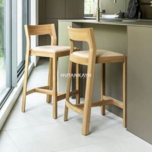 Kursi Bar Eleganza Cafe Bar Stool Chair