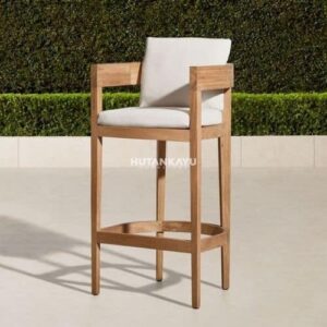 Kursi Bar Florence Cafe Bar Stool Chair