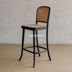 Kursi Bar Gold Cafe Bar Stool Chair