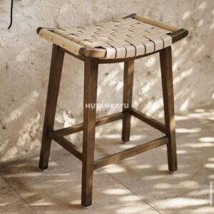 Kursi Bar Iron Cafe Bar Stool Chair
