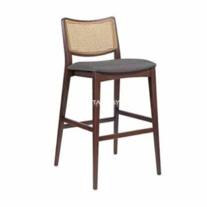 Kursi Bar Kartina Cafe Bar Stool Chair