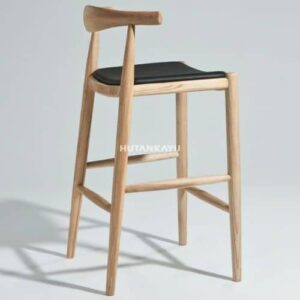 Kursi Bar Luxora Cafe Bar Stool Chair