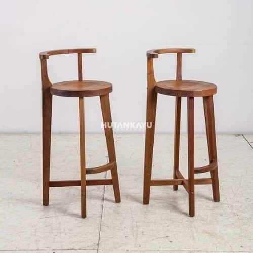Kursi Bar Madrid Cafe Bar Stool Chair