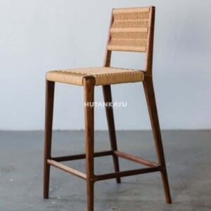 Kursi Bar Milan Cafe Bar Stool Chair