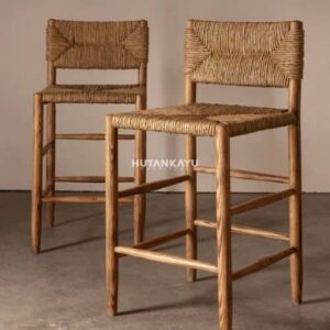 Kursi Bar Noble Cafe Bar Stool Chair