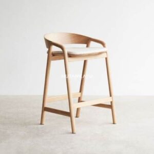 Kursi Bar Nusantra Cafe Bar Stool Chair