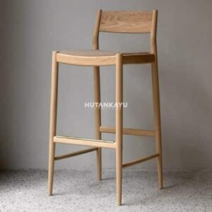 Kursi Bar Parisian Cafe Bar Stool Chair