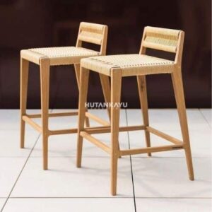 Kursi Bar Pira Cafe Bar Stool Chair
