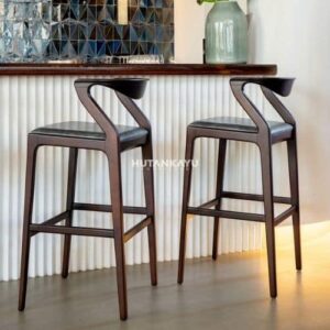 Kursi Bar Rino Cafe Bar Stool Chair