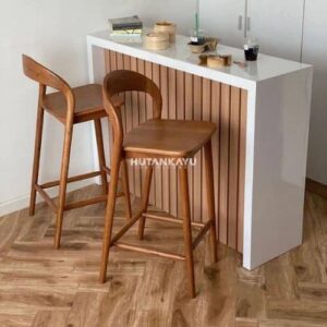 Kursi Bar Roko Cafe Bar Stool Chair
