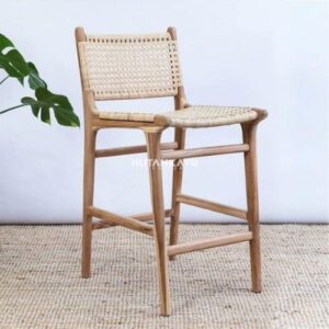 Kursi Bar Roma Cafe Bar Stool Chair