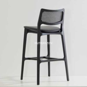 Kursi Bar Rough Cafe Bar Stool Chair