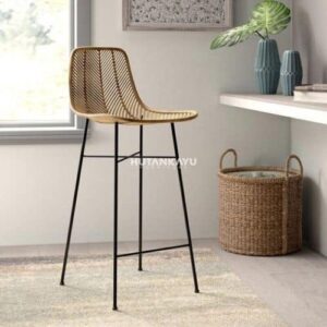Kursi Bar Sterr Cafe Bar Stool Chair