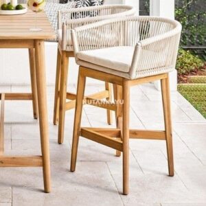 Kursi Bar Turin Cafe Bar Stool Chair