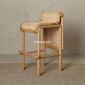 Kursi Bar Ukor Cafe Bar Stool Chair