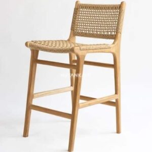 Kursi Bar Urban Cafe Bar Stool Chair