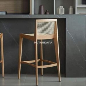 Kursi Bar Vinto Cafe Bar Stool Chair