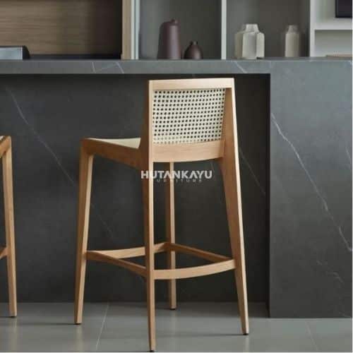 Kursi Bar Vinto Cafe Bar Stool Chair