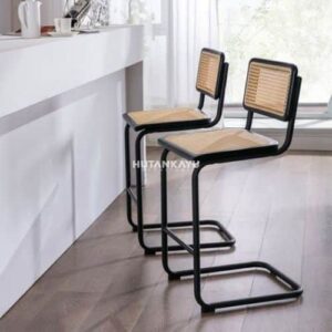 Kursi Bar stulo Cafe Bar Stool Chair