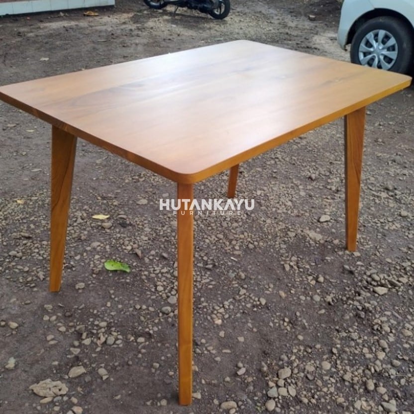 Meja Cafe Adge Meja Kafe Resto Hotel Villa Jati Minimalis Murah