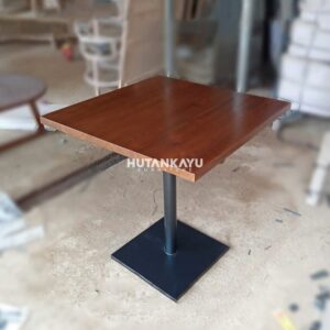 Meja Cafe Bean Meja Kafe Resto Hotel Villa Jati Minimalis Murah