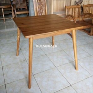 Meja Cafe Brew Meja Kafe Resto Hotel Villa Jati Minimalis Murah