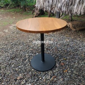 Meja Cafe Charm Meja Kafe Resto Hotel Villa Jati Minimalis Murah