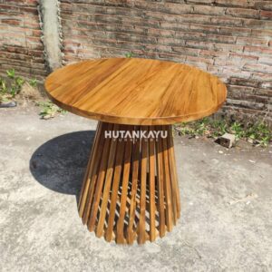 Meja Cafe Chata Meja Kafe Resto Hotel Villa Jati Minimalis Murah
