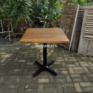 Meja Cafe Fika Meja Kafe Resto Hotel Villa Jati Minimalis Murah