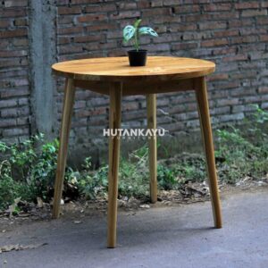 Meja Cafe Gliz Meja Kafe Resto Hotel Villa Jati Minimalis Murah