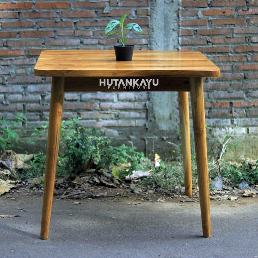 Meja Cafe Luxa Meja Kafe Resto Hotel Villa Jati Minimalis Murah