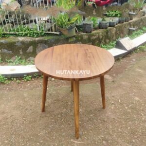 Meja Cafe Mate Meja Kafe Resto Hotel Villa Jati Minimalis Murah