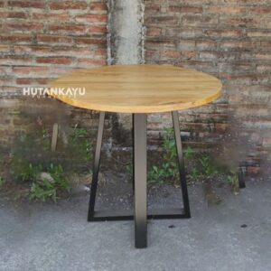 Meja Cafe Nara Meja Kafe Resto Hotel Villa Jati Minimalis Murah