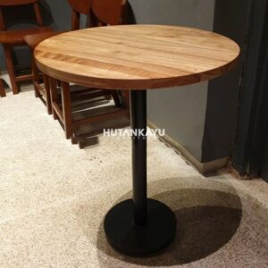 Meja Cafe Rustico Meja Kafe Resto Hotel Villa Jati Minimalis Murah