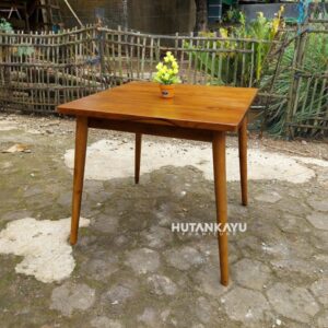 Meja Cafe Tavolo Meja Kafe Resto Hotel Villa Jati Minimalis Murah