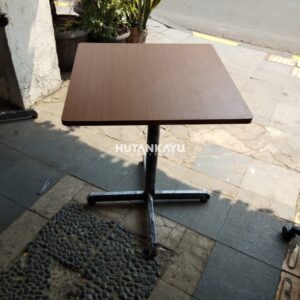 Meja Cafe Tible Meja Kafe Resto Hotel Villa Jati Minimalis Murah