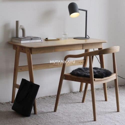 Meja Kerja Belajar BlissWork Meja Kantor Minimalis