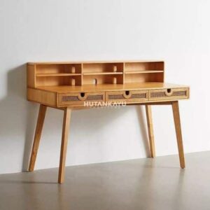 Meja Kerja Belajar ClassicDesk Meja Kantor Minimalis