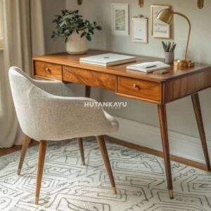 Meja Kerja Belajar CozyWork Meja Kantor Minimalis