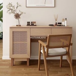 Meja Kerja Belajar FocusDesk Meja Kantor Minimalis
