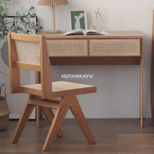Meja Kerja Belajar HeritageDesk Meja Kantor Minimalis