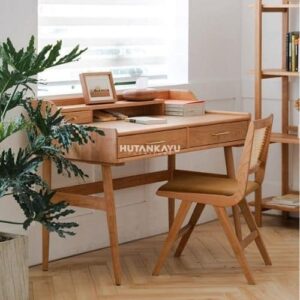 Meja Kerja Belajar HyperDesk Meja Kantor Minimalis