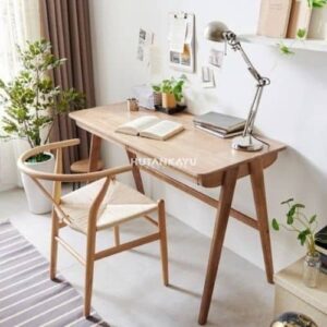 Meja Kerja Belajar NeoDesk Meja Kantor Minimalis