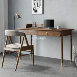 Meja Kerja Belajar PresDesk Meja Kantor Minimalis