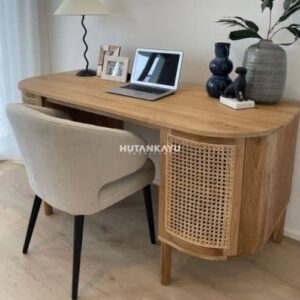 Meja Kerja Belajar ProDesk Meja Kantor Minimalis