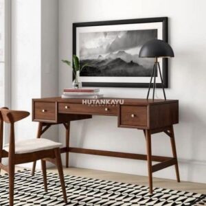 Meja Kerja Belajar RoyalWork Meja Kantor Minimalis